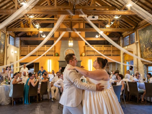 Le mariage de Tristan et Ophélie à Marigny-Saint-Marcel, Haute-Savoie 30