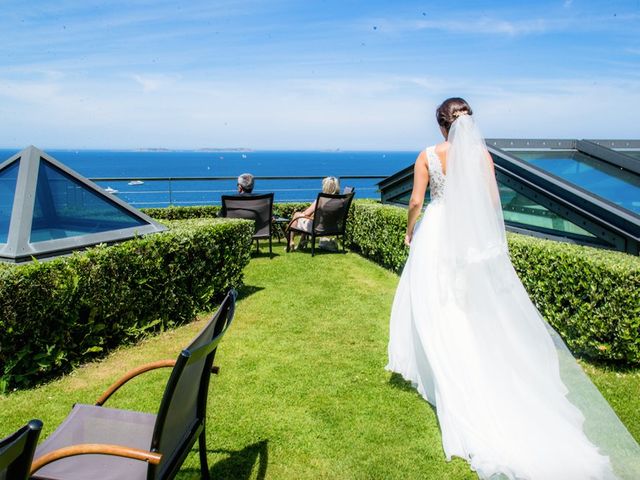 Le mariage de Jean-Michel et Morgane à Perros-Guirec, Côtes d&apos;Armor 6