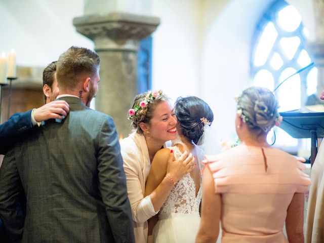 Le mariage de Jean-Michel et Morgane à Perros-Guirec, Côtes d&apos;Armor 12