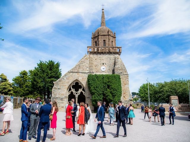 Le mariage de Jean-Michel et Morgane à Perros-Guirec, Côtes d&apos;Armor 18