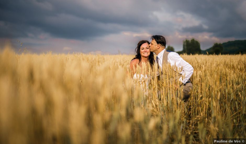 Le mariage de Anthony et Lori à Montjoi, Tarn-et-Garonne