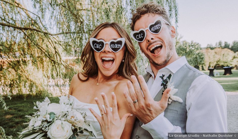 Le mariage de Céline et Clément à Nesles-la-Montagne, Aisne