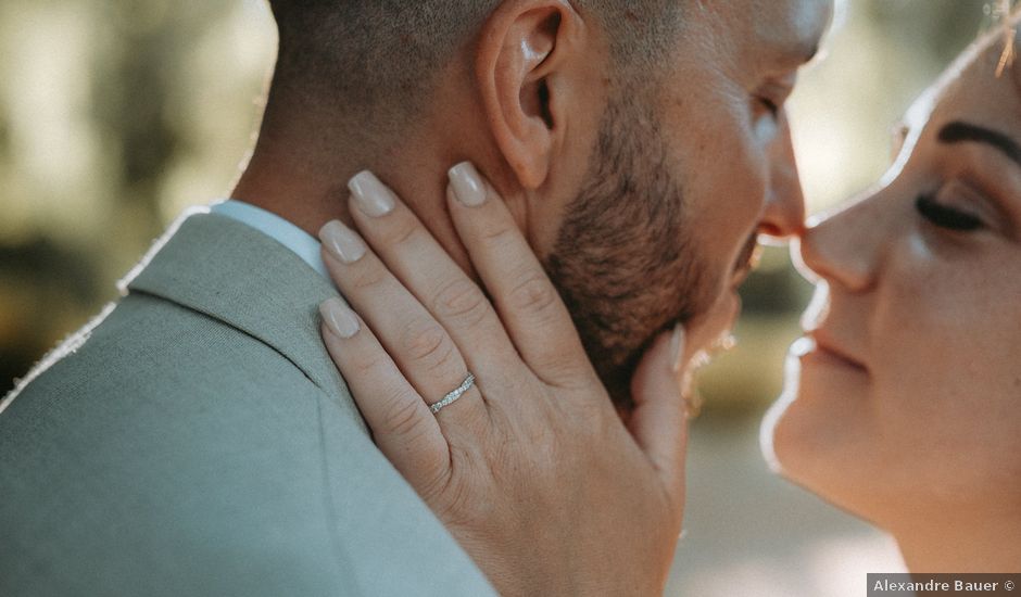 Le mariage de Gaetan et Lucie à Le Crest, Puy-de-Dôme