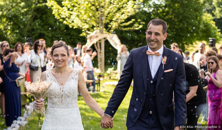 Le mariage de Franck et Mélanie à Ceton, Orne