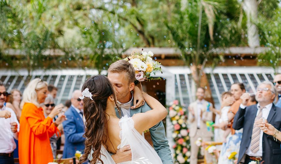 Le mariage de Laura et Jasper à Vallesvilles, Haute-Garonne
