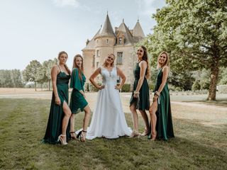 Le mariage de Stéphanie et Julien 1