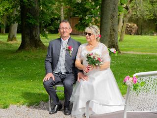 Le mariage de Claudia  et Alain 