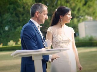 Le mariage de Sandrine et Damien 1