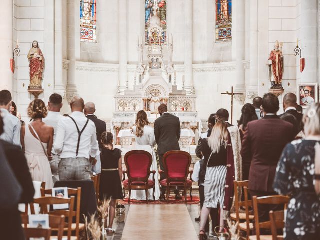 Le mariage de Dinesh  et Pandora  à Lémeré, Indre-et-Loire 2