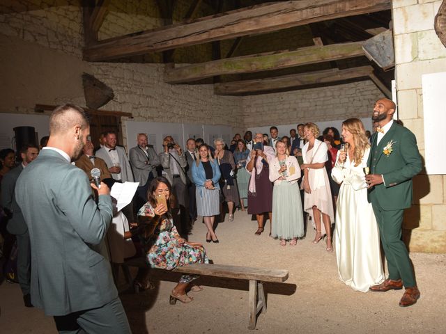 Le mariage de Dinesh  et Pandora  à Lémeré, Indre-et-Loire 10