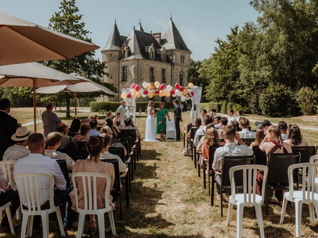 Le mariage de Julien et Stéphanie à La Mothe-Achard, Vendée 5