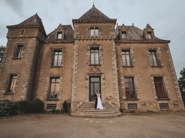 Le mariage de Julien et Stéphanie à La Mothe-Achard, Vendée 9