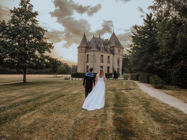 Le mariage de Julien et Stéphanie à La Mothe-Achard, Vendée 10