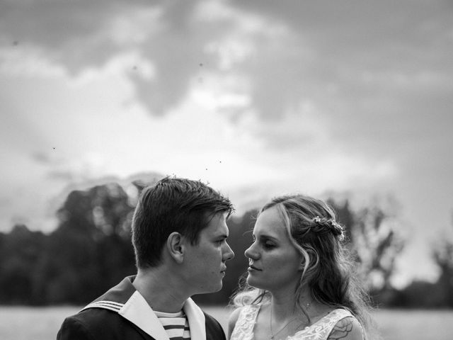 Le mariage de Julien et Stéphanie à La Mothe-Achard, Vendée 17