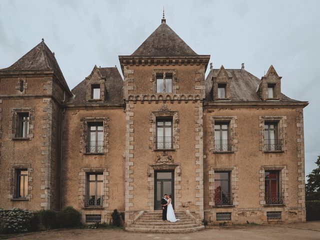 Le mariage de Julien et Stéphanie à La Mothe-Achard, Vendée 18
