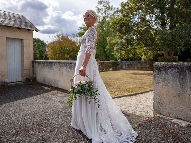 Le mariage de Franck et Sylvie à Chermignac, Charente Maritime 1