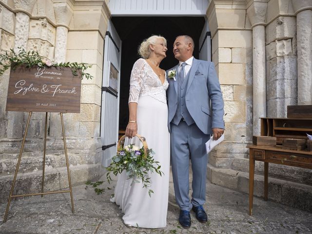 Le mariage de Franck et Sylvie à Chermignac, Charente Maritime 5