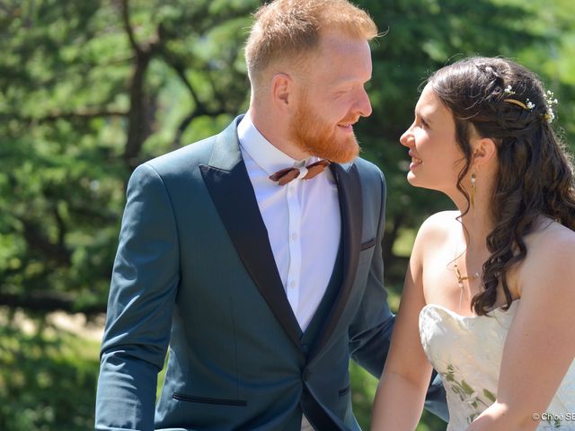 Le mariage de Jimmy et Justine à Saint-Romain-d&apos;Ay, Ardèche 7