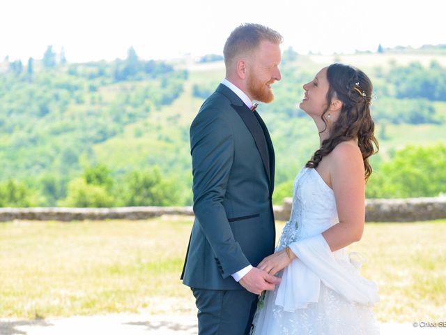 Le mariage de Jimmy et Justine à Saint-Romain-d&apos;Ay, Ardèche 8