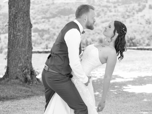 Le mariage de Jimmy et Justine à Saint-Romain-d&apos;Ay, Ardèche 9