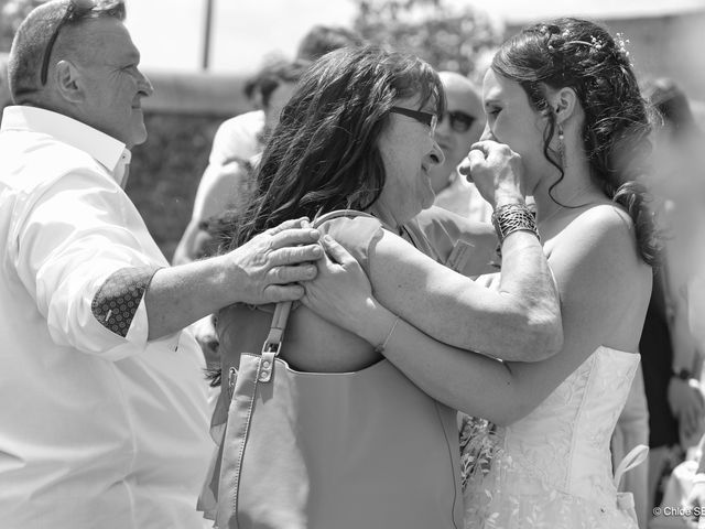 Le mariage de Jimmy et Justine à Saint-Romain-d&apos;Ay, Ardèche 12