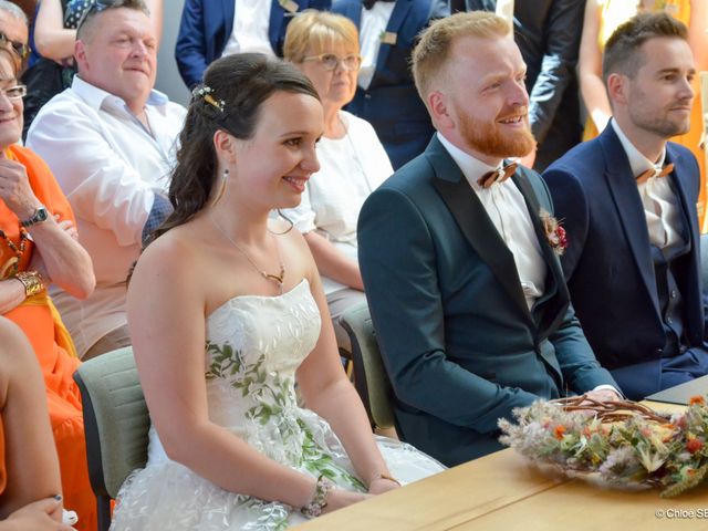 Le mariage de Jimmy et Justine à Saint-Romain-d&apos;Ay, Ardèche 13