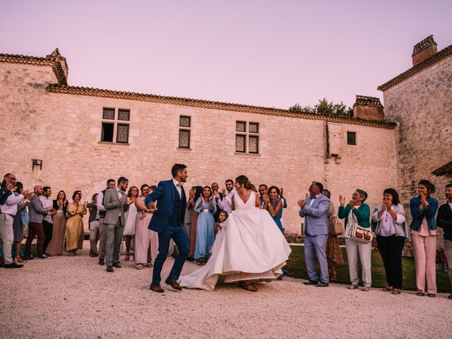 Le mariage de Clément et Aurélie à Anthé, Lot-et-Garonne 86