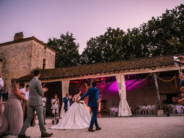 Le mariage de Clément et Aurélie à Anthé, Lot-et-Garonne 87