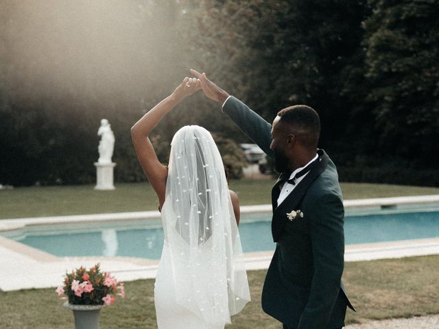 Le mariage de Cédric et Soumaya à Paray-Douaville, Yvelines 19