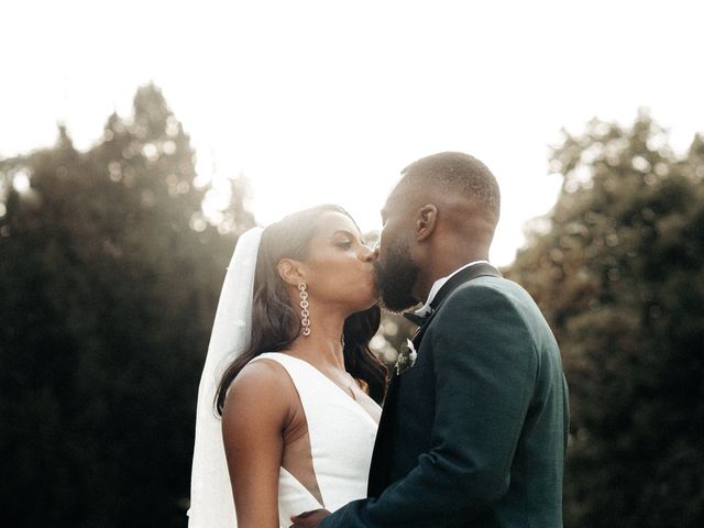 Le mariage de Cédric et Soumaya à Paray-Douaville, Yvelines 22