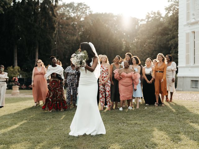 Le mariage de Cédric et Soumaya à Paray-Douaville, Yvelines 25