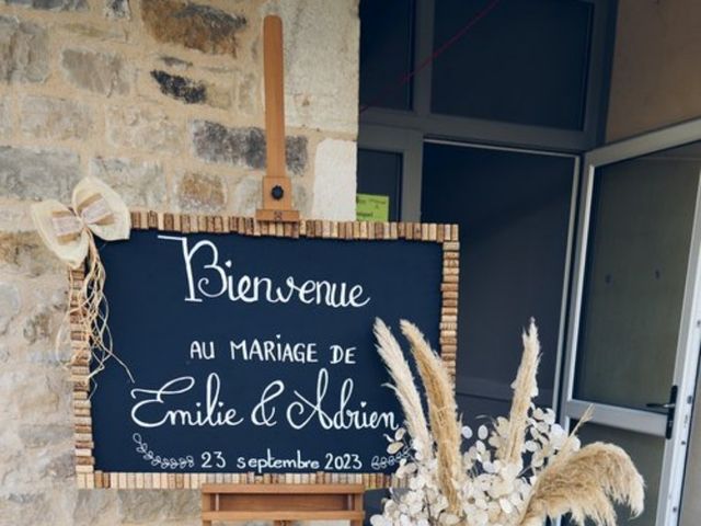 Le mariage de Adrien  et Emilie  à Bruniquel, Tarn-et-Garonne 12