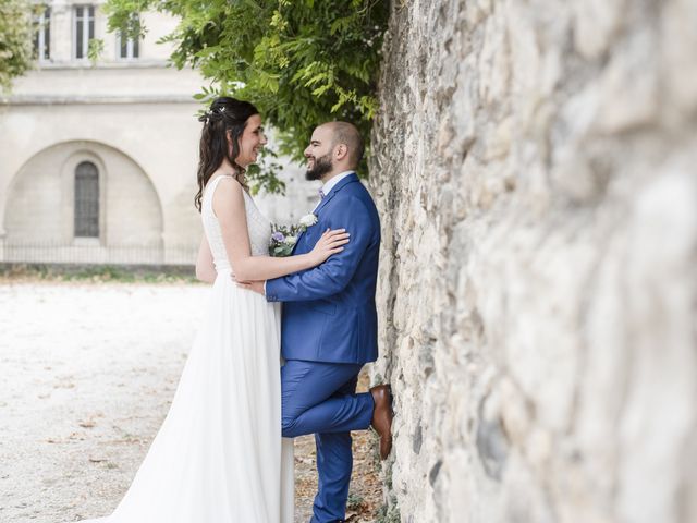 Le mariage de Inès et Lucas à Viviers, Ardèche 1