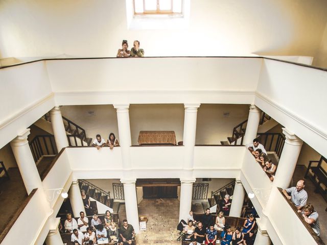 Le mariage de Daniel et Elodie à Durfort-et-Saint-Martin-de-Sossenac, Gard 6