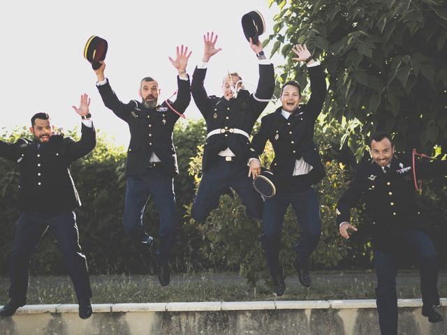 Le mariage de Daniel et Elodie à Durfort-et-Saint-Martin-de-Sossenac, Gard 18