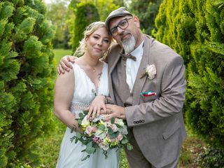Le mariage de Mégane et Biagio
