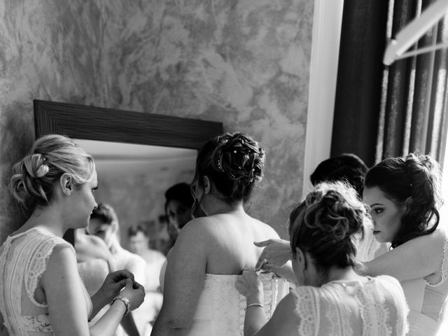 Le mariage de Julien et Ingrid à Les Aynans, Haute-Saône 15