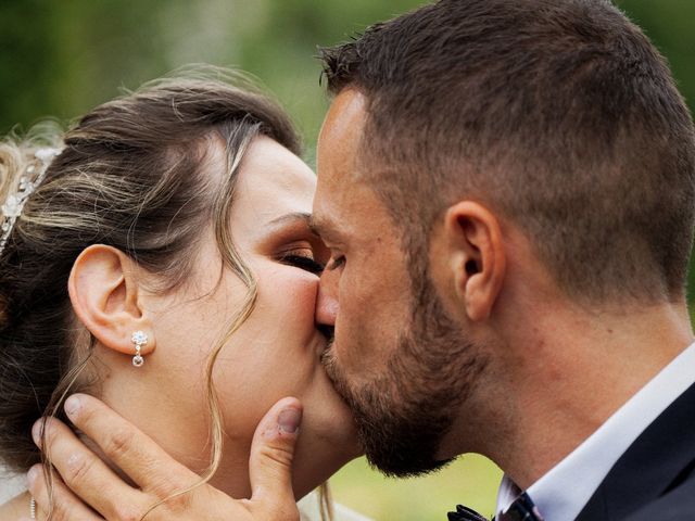 Le mariage de Julien et Ingrid à Les Aynans, Haute-Saône 34
