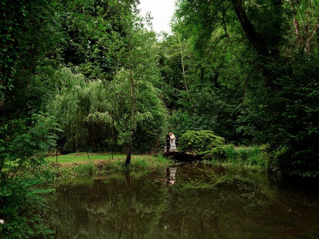 Le mariage de Julien et Ingrid à Les Aynans, Haute-Saône 37