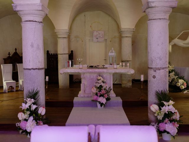 Le mariage de Julien et Ingrid à Les Aynans, Haute-Saône 39
