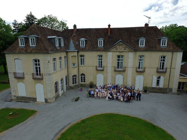 Le mariage de Julien et Ingrid à Les Aynans, Haute-Saône 45