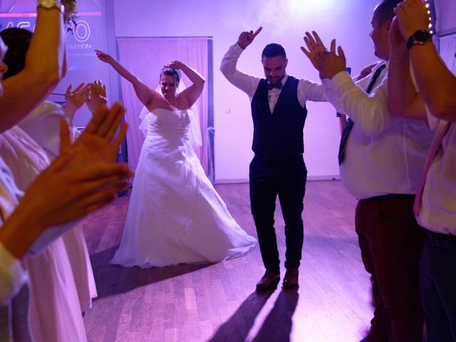 Le mariage de Julien et Ingrid à Les Aynans, Haute-Saône 66