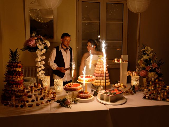 Le mariage de Julien et Ingrid à Les Aynans, Haute-Saône 97