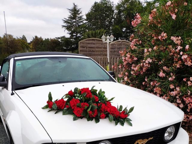 Le mariage de Christophe et Virginie à Velluire, Vendée 5