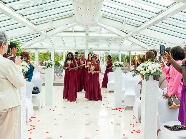 Le mariage de Cyril et Fatoumata à Paris, Paris 45