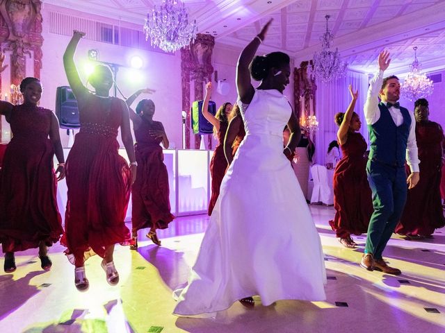 Le mariage de Cyril et Fatoumata à Paris, Paris 79