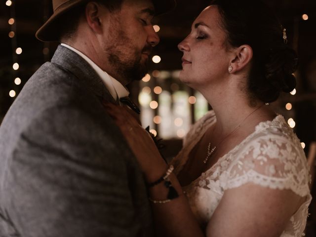 Le mariage de Steve et Angélique à La Châtre, Indre 6