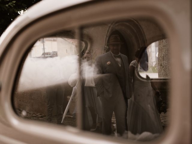 Le mariage de Steve et Angélique à La Châtre, Indre 26