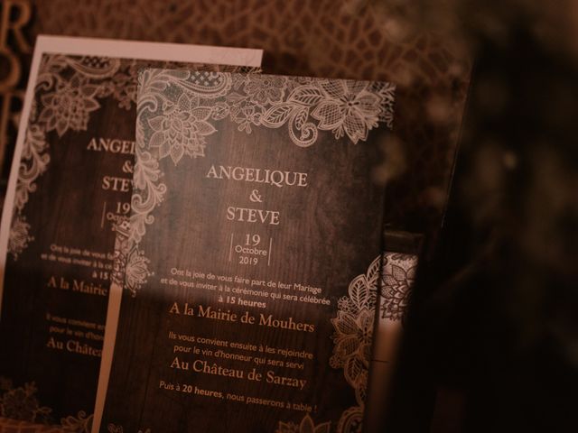 Le mariage de Steve et Angélique à La Châtre, Indre 53