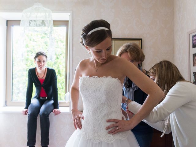 Le mariage de Matthieu et Anne-Laure à Auxonne, Côte d'Or 7